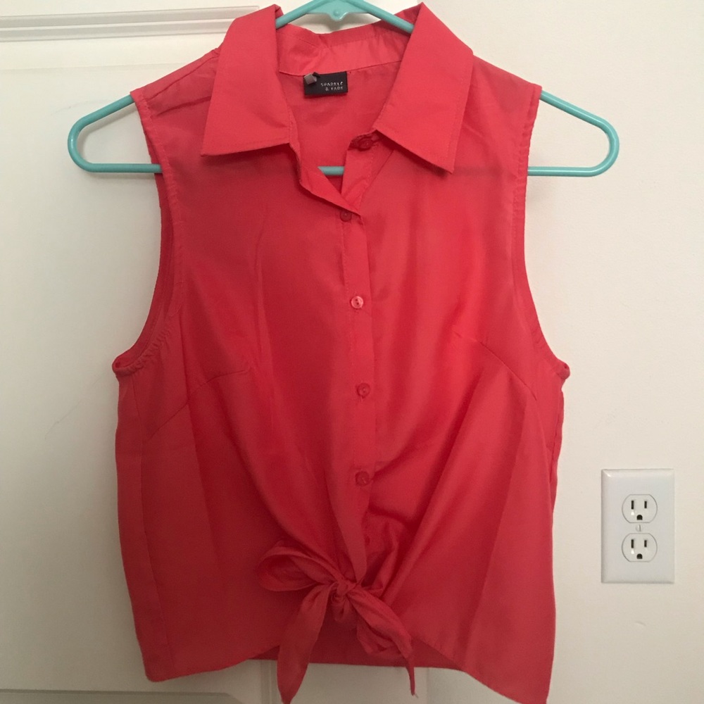 Crop top blouse!
